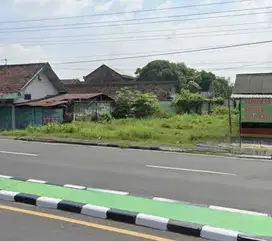 Tanah Super Strategis Dekat Pintu Tol Kartasura Solo