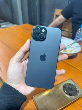 Iphone 15 128gb ibox black bh 99%