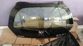 Kaca belakang Brio old