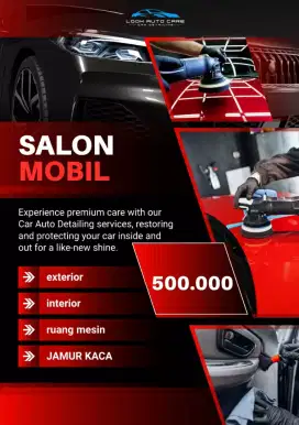 Salon interior mobil panggilan