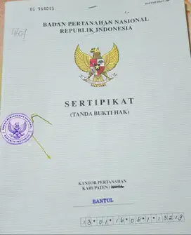 tanah strategis, murah