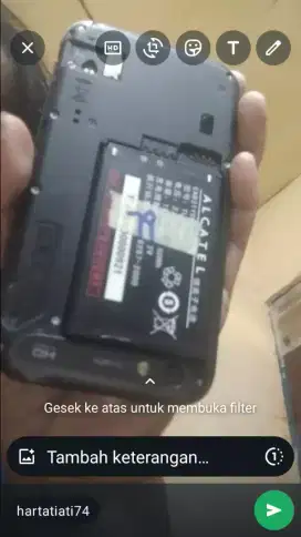 Hp alkatel minus