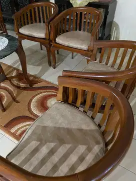 4 Set Kursi Teras Betawi Jati