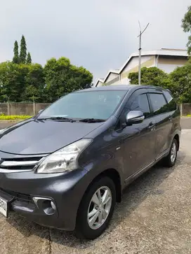 NEW AVANZA G 1.5 LUXURY MANUAL 2013