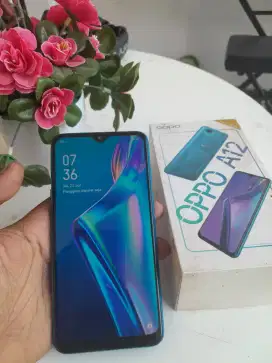 Handpone ponsel OPPO A12 ram 3/32 harga net