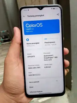 Oppo a77s ori bukan refurbish 8+8/128 hp cas