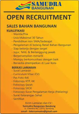 SPG / SPB Supermarket Bahan Bangunan