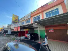 Disewakan Ruko Di Km 9 cocok untuk semua jenis usaha