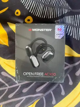 Monster Wireless Headphones Open Free AC100