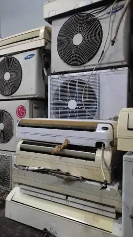 Terima ac bekas rusak mati dll