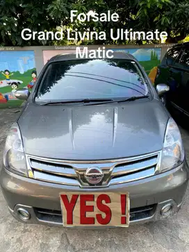 DI JUAL LIVINA ULTIMATE MATIC 2012