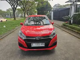 New Ayla X 1.2 MT 2017 KM 8 Rb