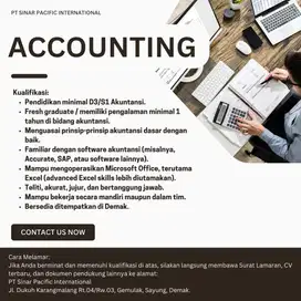 Admin Accounting