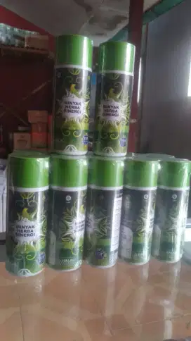 Minyak Sinergi Herbal (MHS)
