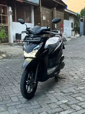 Km 400! Beat Keyless 2024 Smartkey Pajak Bln 09-2025 Like New