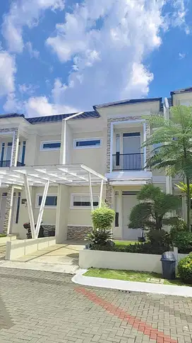 Rumah Mewah Dikota Bogor 2 Lantai 3 Kamar Tidur Bukit Cimanggu City