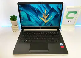 Laptop Hp 14s core i5 dual VGA Ram 8gb ngebut Gaming dan Rendering