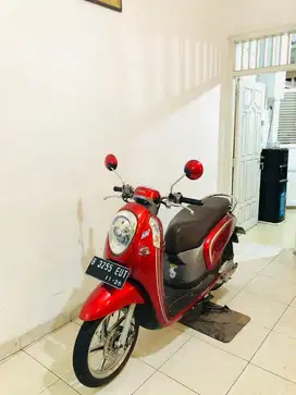 SCOOPY NEW STYLISH ISTIMEWA 2017 PLAT B Pajak Hidup