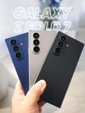 Samsung Z Fold7 ( PROMO CICILAN 0% dan cashback extra 1,5jt )