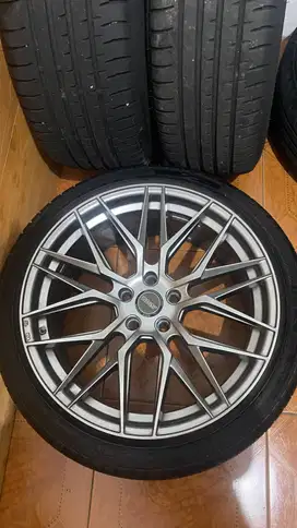 Velg SSW S348 Ring 19  PCD 5x114.3 Hyundai Daihatsu Ford Honda
