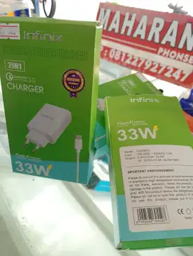 Charger hp Infinix 33W