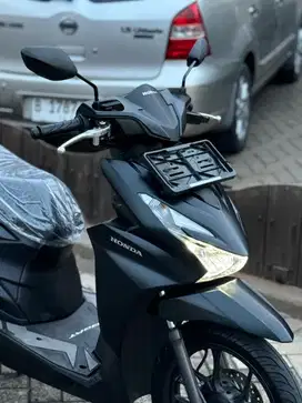 Km 400! Beat Keyless 2024 Smartkey Pajak Bln 09-2025 Like New