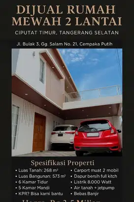 DI JUAL CEPAT RUMAH SIAP HUNI