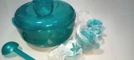 Tupperware large bowl of fruit soup