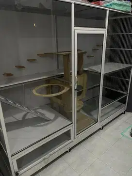 Di jual kandang bekas