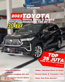 (TDP 35 JT)TOYOTA INNOVA ZENIX Q HYBIRD TSS MODELISTA AT 2023