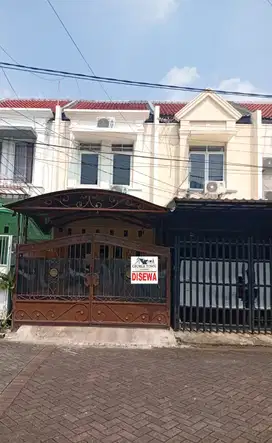 Rumah Permata Taman Palem (Ukuran 4x15 m)