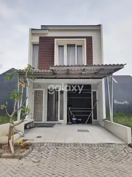 Rumah Jade Hamlet dekat Benowo siap huni free furnish