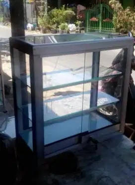 Etalase Meja 50x25x50 cm (2 Sap 3 Ruang)