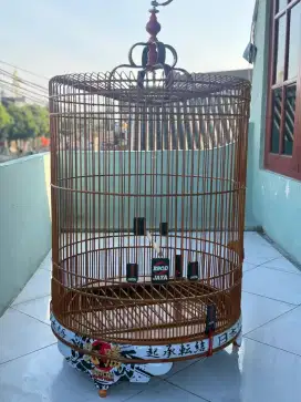 Sangkar murai Ebod asli