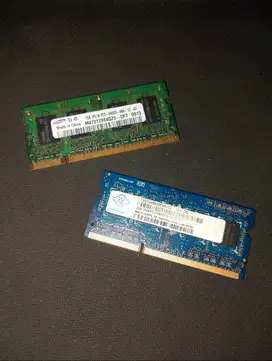 RAM Sodimm DDR2 1Gb & DDR3 2Gb