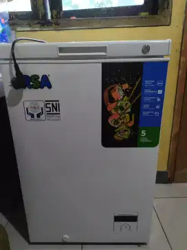 Jual preezer bekas