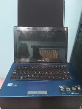 Laptop Asus A43S Core i3 RAM 2GB VGA Nvidia GeForce HDD 500GB Minus