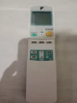 Remote ac Daikin original