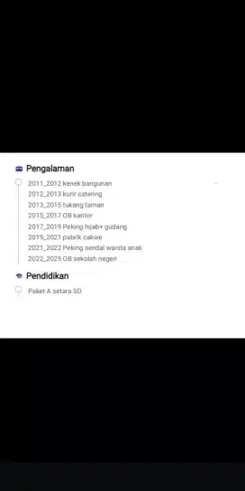 Pencari kerja hobby bersih bersih atau OB