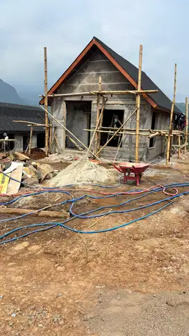 Dijual Kavling Villa Bernuansa Eropa | SHM Legalitas Aman | Puncak 2 B