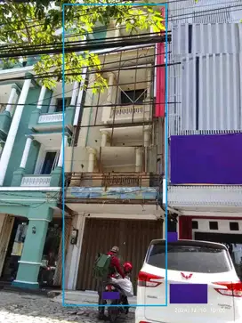 MURAH RUKO 4 LANTAI DIPONEGORO SURABAYA COCOK UNTUK USAHA RON.A2276
