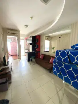 Green Bay Pluit Jual Murah Nego kondisi full furnish siap huni view ko