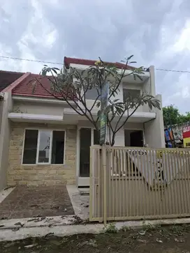 Rumah baru murah 500 juta pondok tidar malang