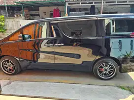 Toyota Alphard 2015 Bensin