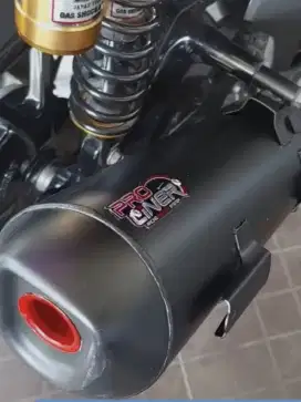 Knalpot Proliner Neo Silent Adem Ngebass Anti Tilang