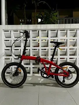Sepeda lipat element ECOSMO 8 Speed