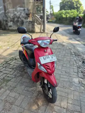 Yamaha mio sporty thn 2008 surat lengkap