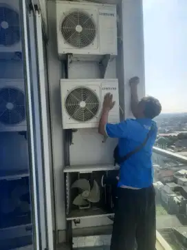 SERVICE AC BONGKAR PASANG AC