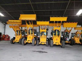 Ready Wheel Loader China Tangguh Sparepart Mudah Kapasitas 1 - 3 Kubik