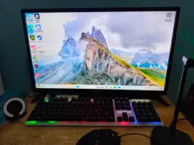 JUAL BU BGT ! PC GAMING FULLSET TINGGAL PAKE